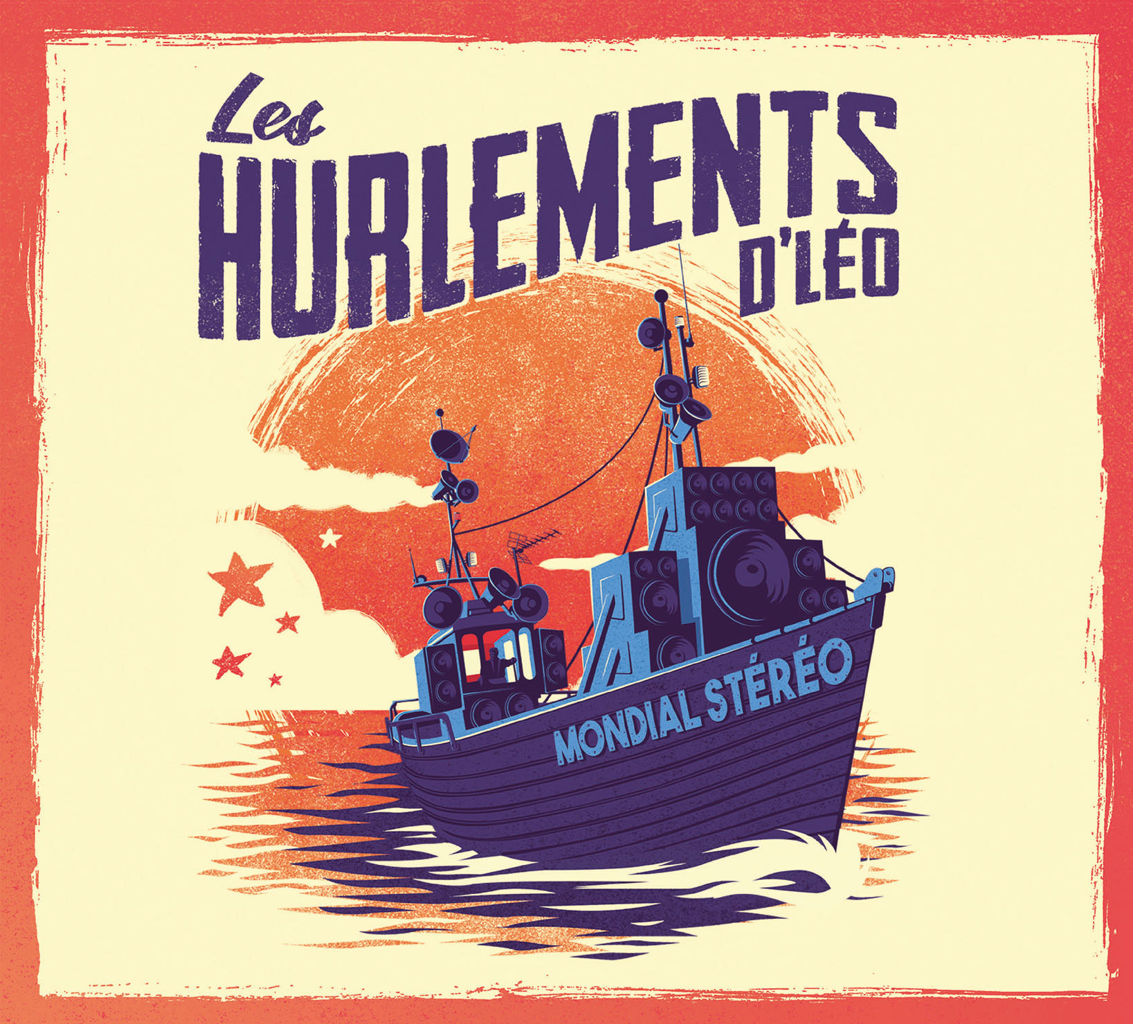 Les Hurlements D'leo | Cenon 33 | Mondial Stereo Reggae-Les Hurlements D Leo